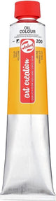 Royal talens talens art creation olieverf tube 200 geel 200ml