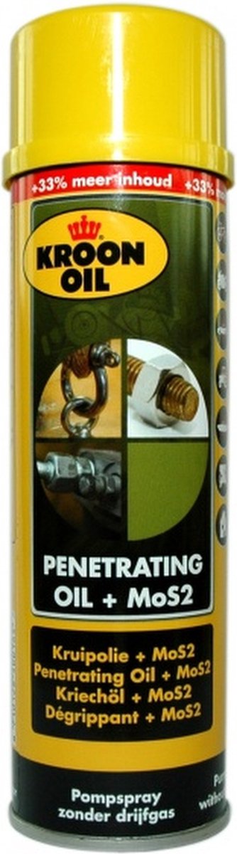 Olio di olio olio olio kroon+pump instrum 300 ml 40016