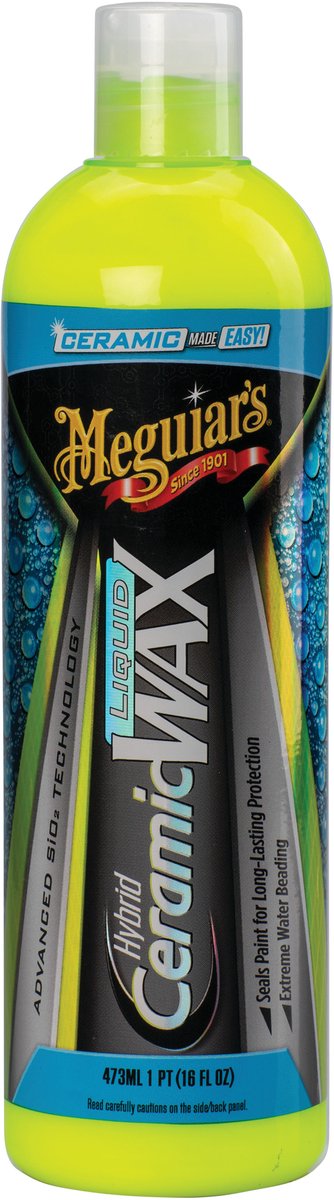 Meguiar's cera liquida ceramica ibrida - cera ceramica - cera per auto - 473 ml