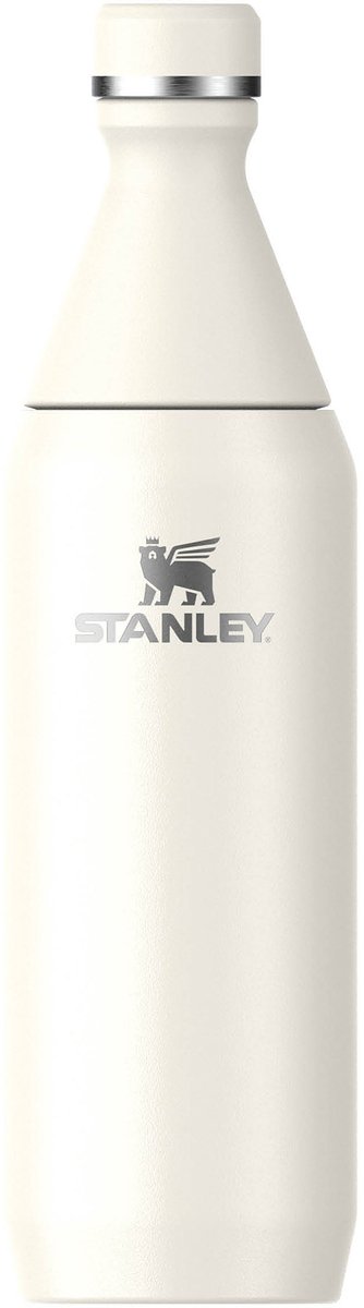 Botella delgada Stanley para todo el día | 0,59l - nata