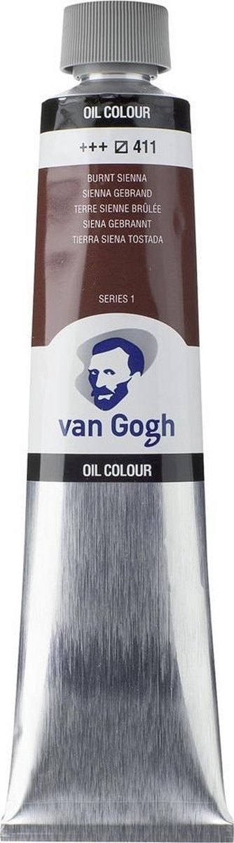 Pintura al óleo Van Gogh tubo 200 ml siena tostada 411