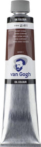 Pintura al óleo Van Gogh tubo 200 ml siena tostada 411