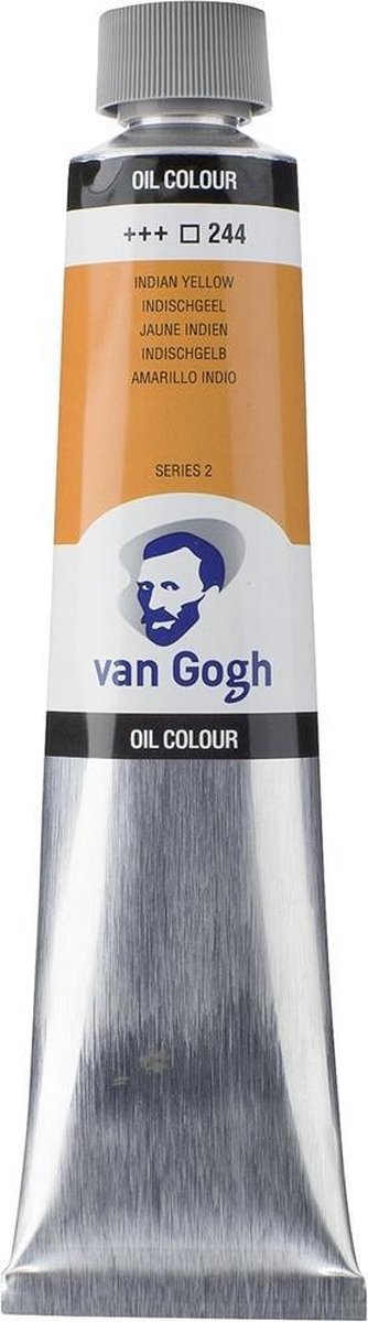 Van Gogh oil paint tube 200 ml Indian yellow 244