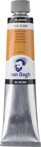 Van Gogh oil paint tube 200 ml Indian yellow 244