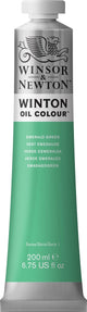 Winsor Newton Winton óleos 200ml verde esmeralda