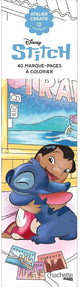 Hachette Heroes Disney Stitch - 40 segnalibri da colorare per adulti