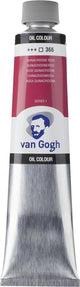 Tubo di pittura a olio Van Gogh da 200 ml rosa chinacridone (primario) 366