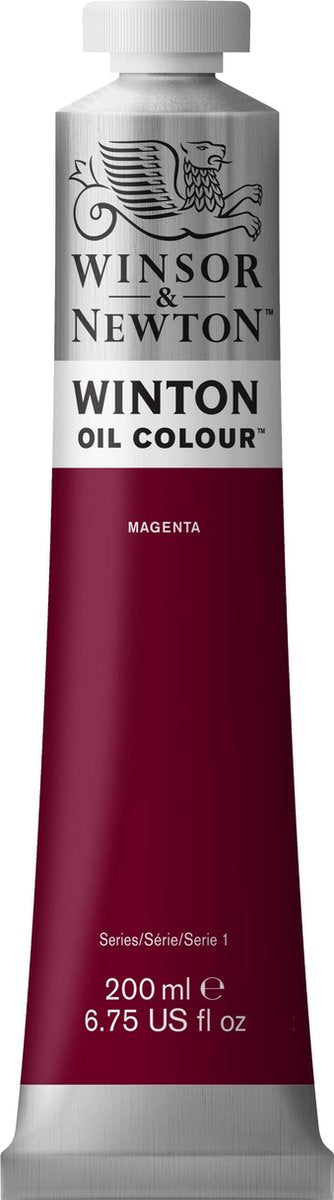 Winsor Newton Colori ad olio Winton 200ml magenta