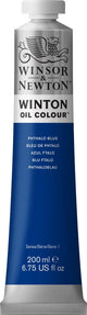 Winsor Newton Winton Óleo 200ml Azul Ftalo