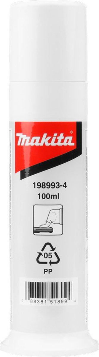 Makita 198993-4 brocas - grasa para cincel - 100ml