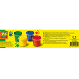 Ses vingerverf 4 kleuren a 150ml - afbeelding 2