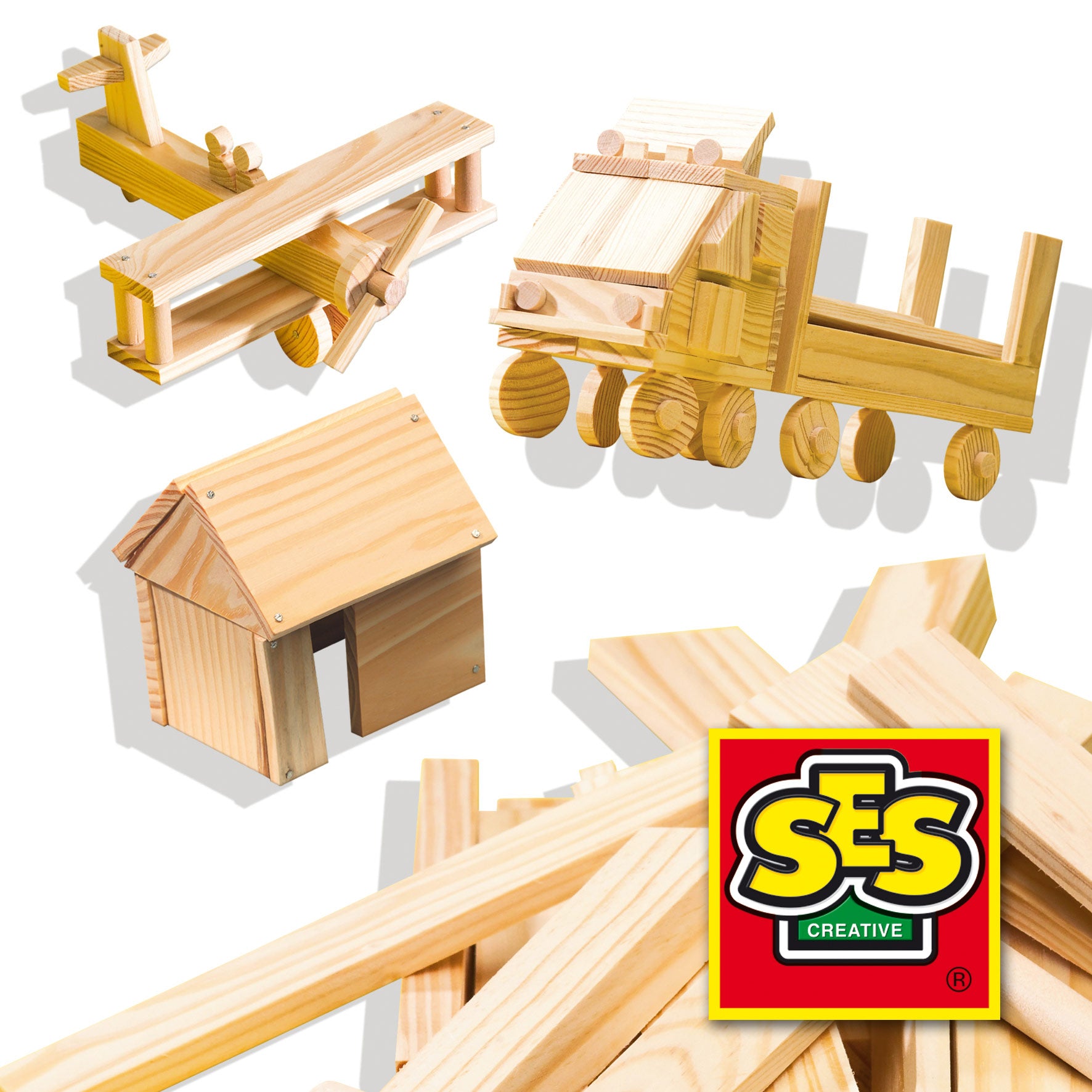 Ses timmerset deluxe