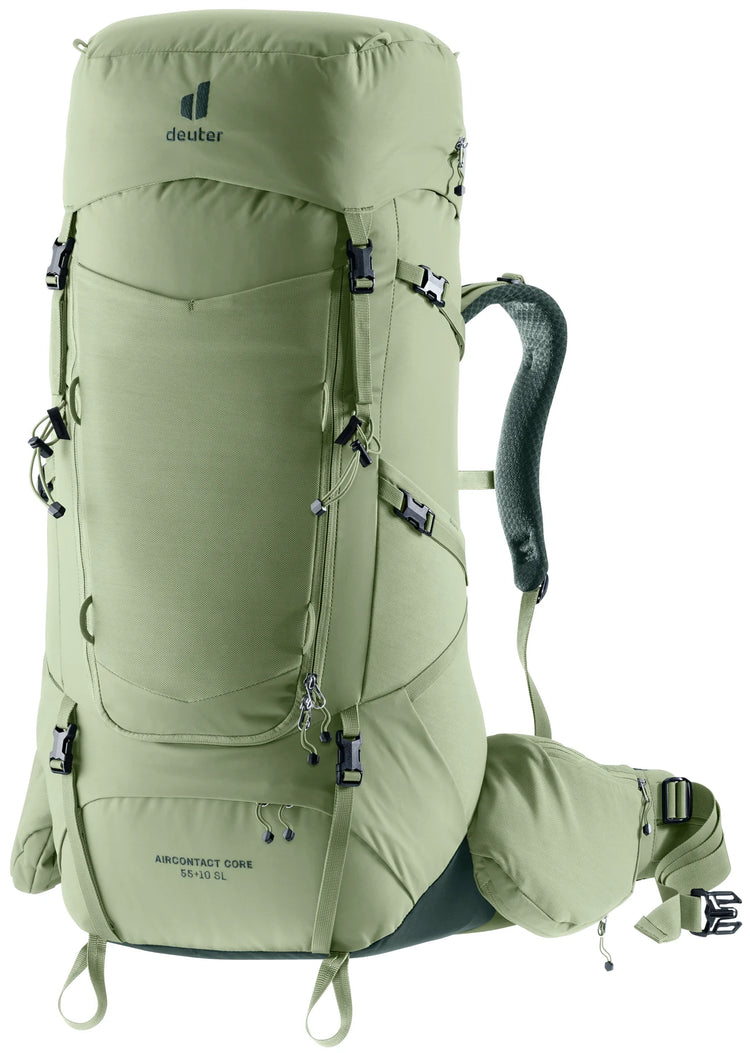 Deuter aircontact core 55+10 sl - mochila