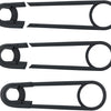 HEBIE CHAINGLIDER 38 TANDS - LANG 486-535MM - Nexus 5 E -Bike - Black