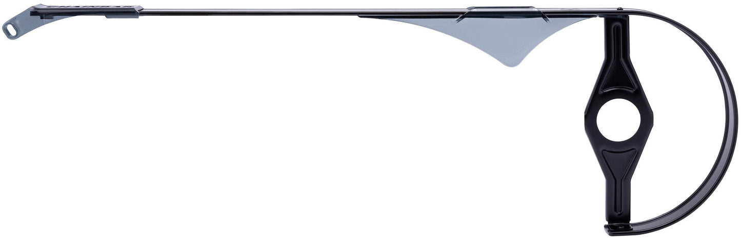 Pantalla de cadena 38tds 180 mm 0394 Alu Black