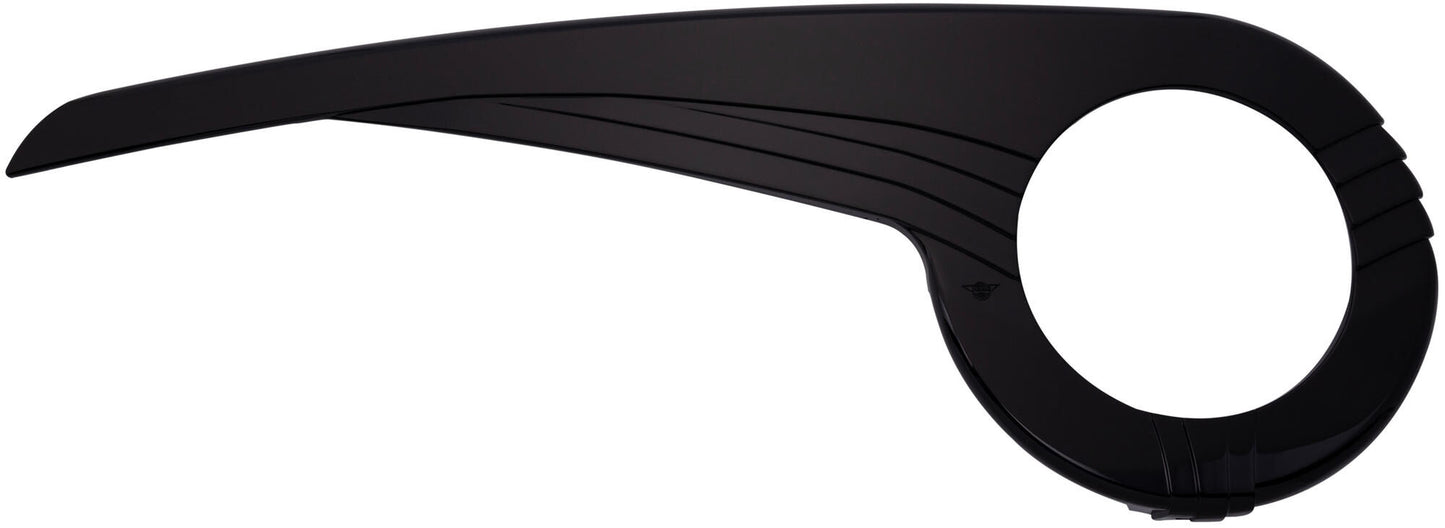 Hebie kettenschützer 0342 chain guard 0342 wave-form black