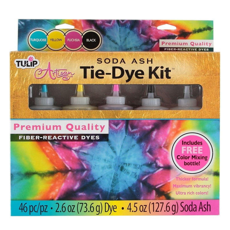 Tulip one-step tie dye tulip • kit tie-dye con carbonato di sodio 4 colori