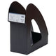 Tijdschriftencassette han galaxy 30x12,3x35,3cm zwart