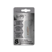 Tonic studios • tim holtz retractable craft knife spare blades wide point 5pcs - afbeelding 2
