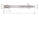 Grifo maquina rotec din374 mf16x1.5 ciego