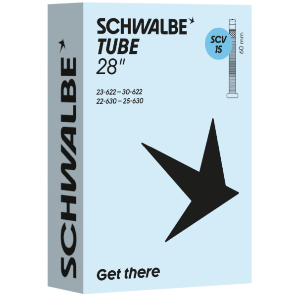Tubo Schwalbe scv15 23 30-622 630 ib 60mm