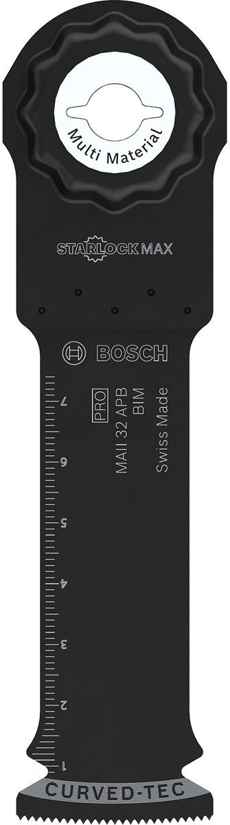 Bosch maii 32 apb - lama per sega multifunzione - 32x80 mm - costruzione bimetallica