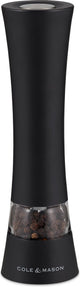 Cole mason burford macinapepe elettronico macinasale 18 cm - acrilico - abs - nero