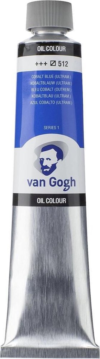Van gogh olieverf tube 200 ml kobaltblauw (ultramarijn) 512