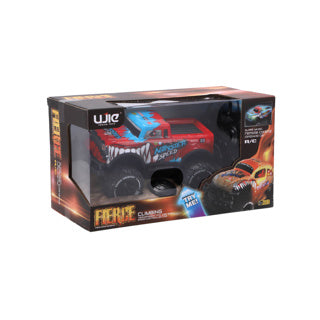 Radiografische bestuurbare auto light up speed 4 assorti | 2 stuks