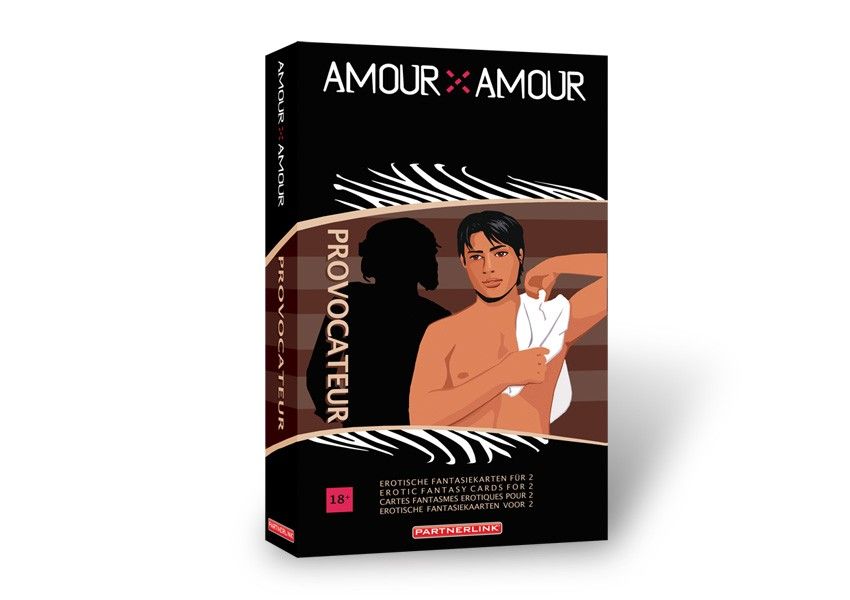 Goliath Amour-Amour Provocateur es un juego de cartas emocionante