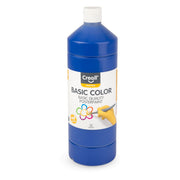 Creall schoolverf donkerblauw, 1 liter - afbeelding 1