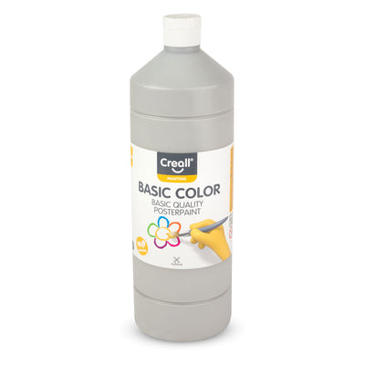 Crealing School Paint Grey, 1 litro