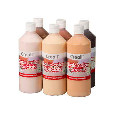 Creall School Perfet Colors of the World, 6x500ml