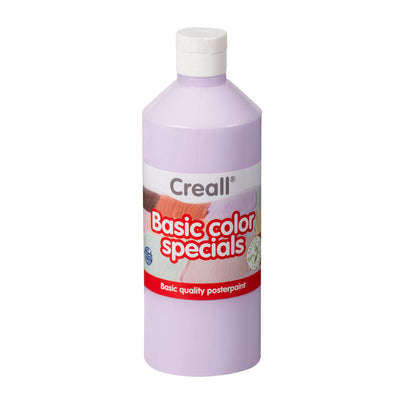 Creall School Pafe Pastel Violet, 500 ml