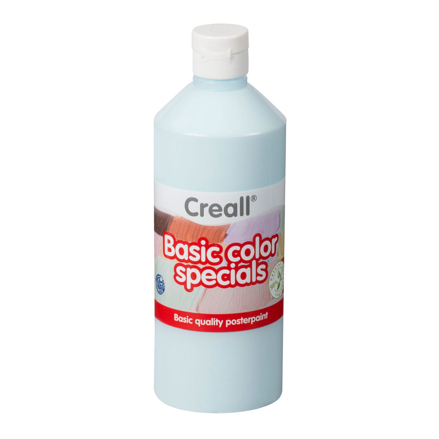 CREALL School Paint pastel azul, 500 ml