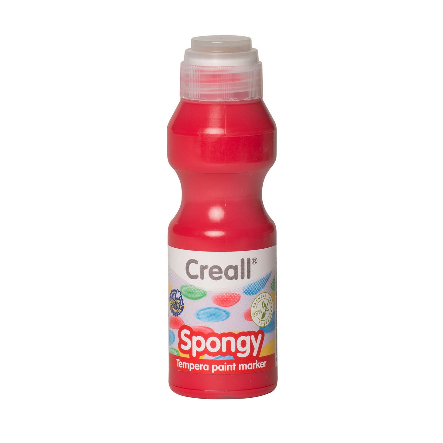 Creall spongy verfstift rood, 70ml