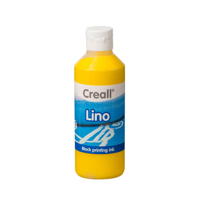 Creall Lino Blockprint Paint Yellow, 250 ml