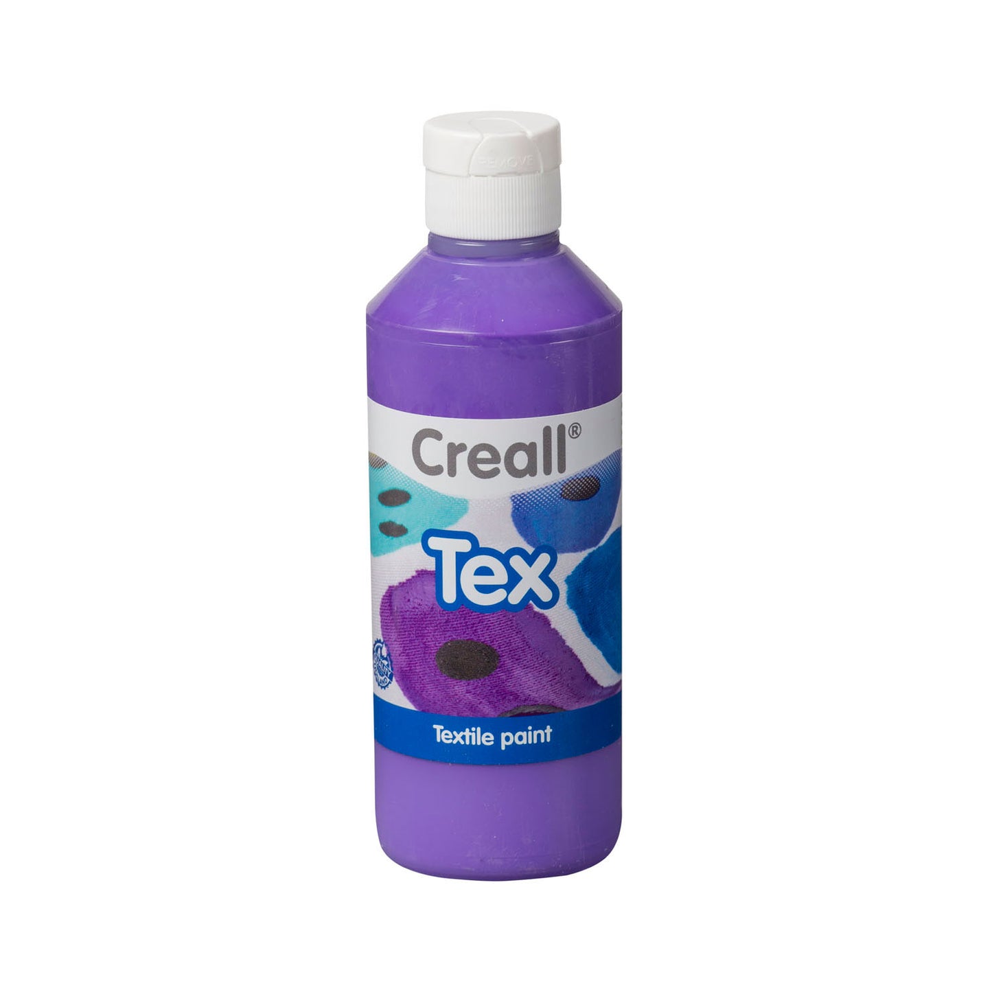 Cine de color púrpura textil, 250 ml