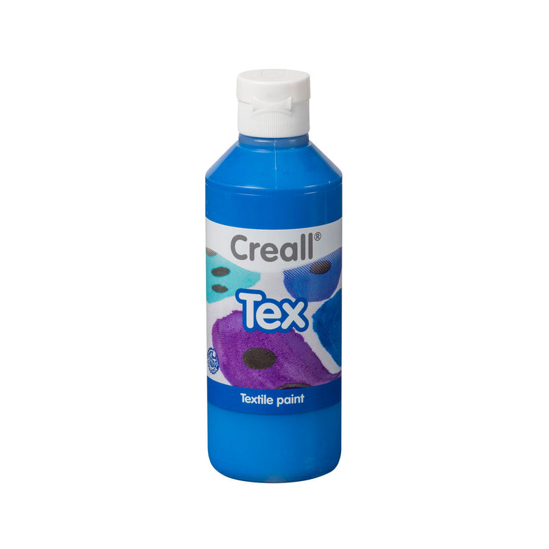 Pintura textil de creación azul, 250 ml