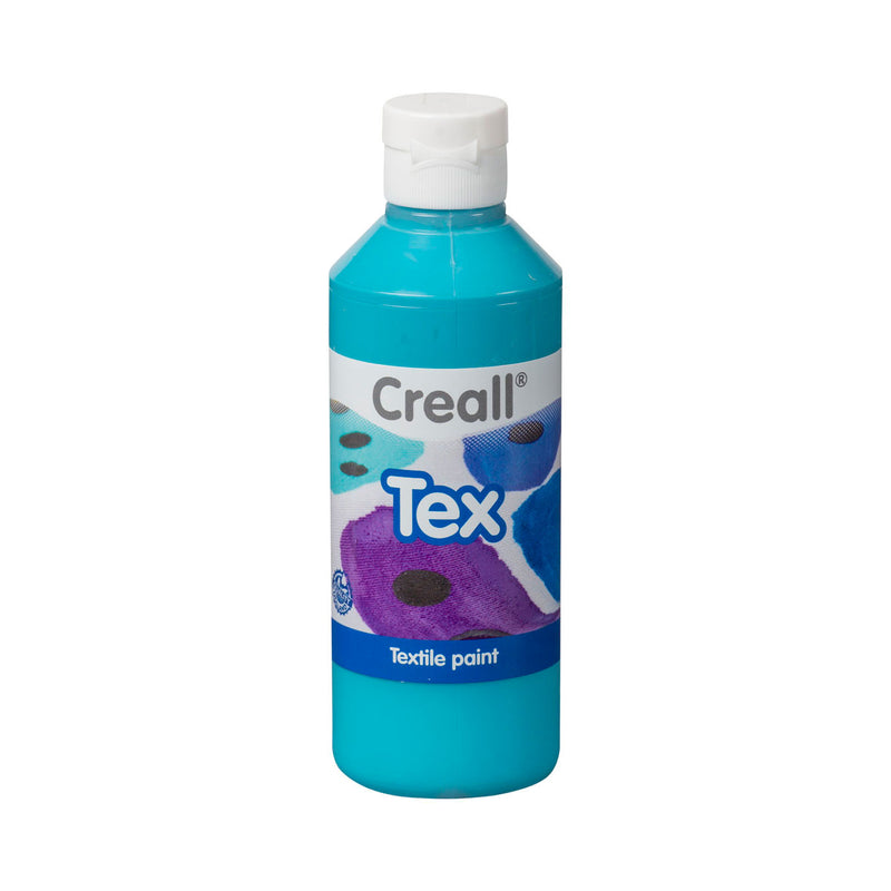 Cine Textile Paint Turquoise, 250 ml