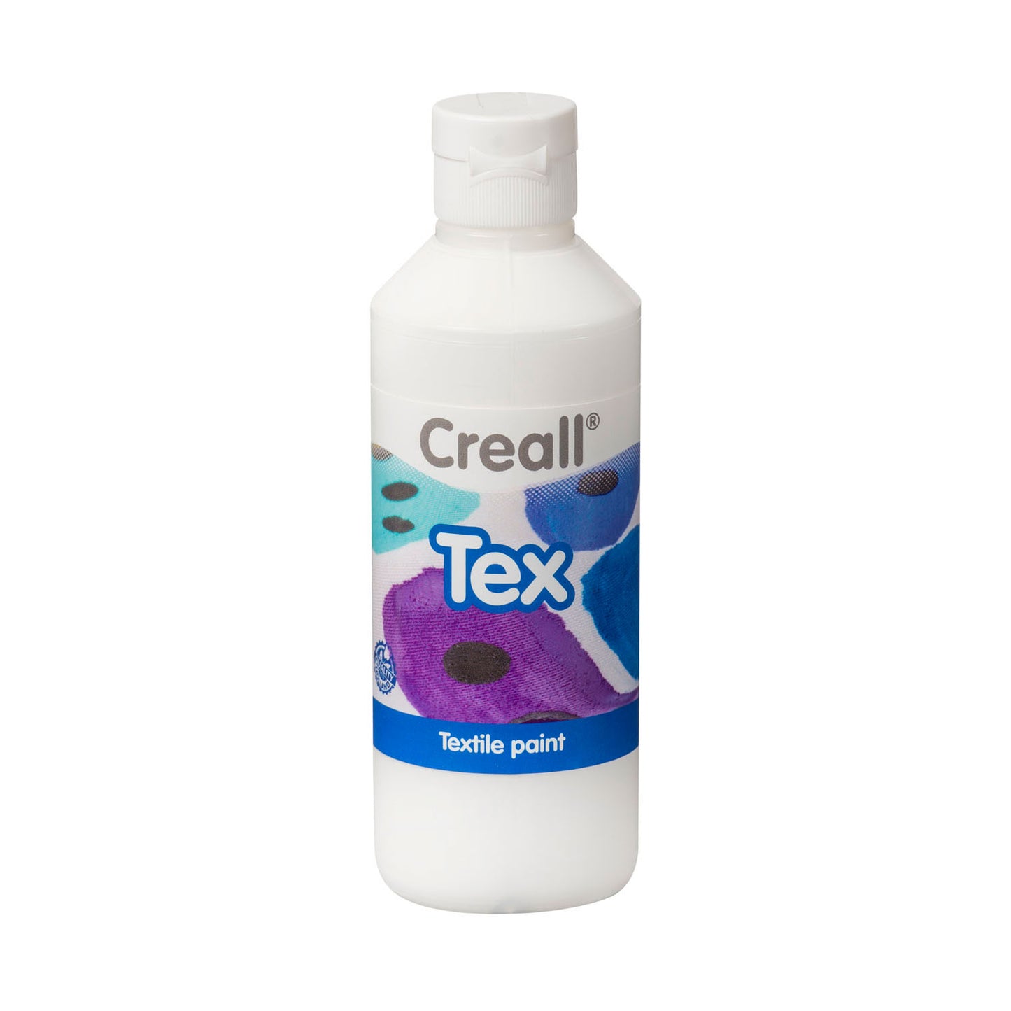 Creall Textile Paint White, 250ml