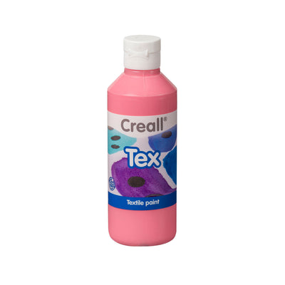 Pintura textil creal rosa, 250 ml