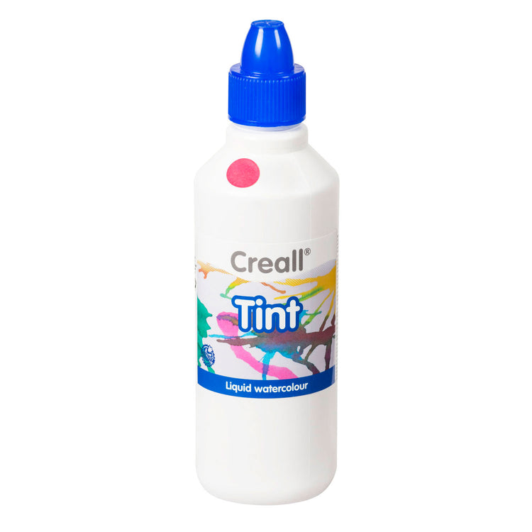 CREALL WATER PAINT Dark red, 500ml