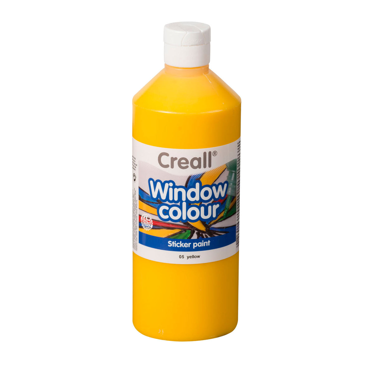Creal di vernice per finestra gialla, 500 ml