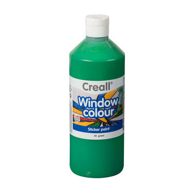 Pintura de ventana creciente verde, 500 ml