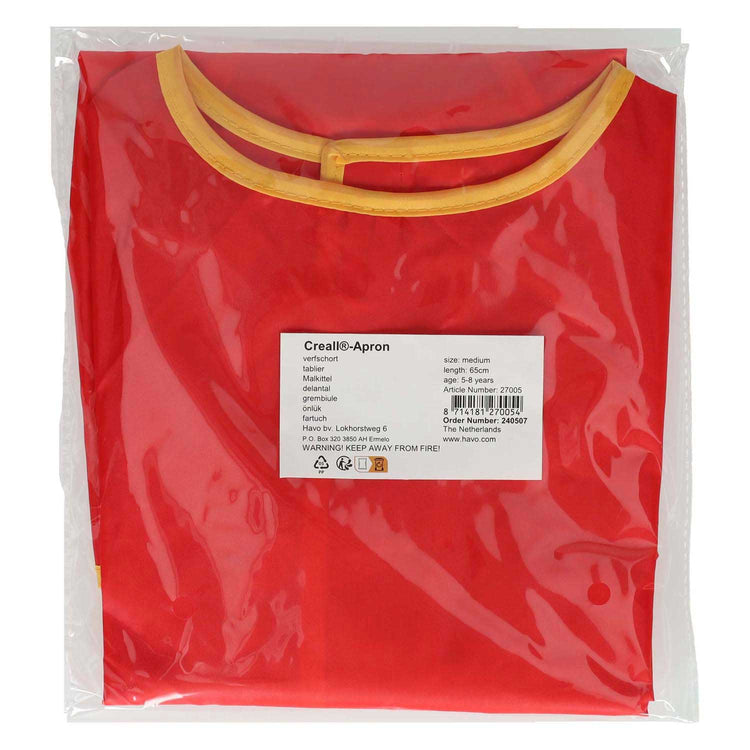 CREALL KLEERDERSHART RED, SIZE M