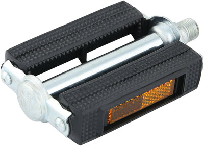 Union pedalen classic Tour 685H PVC zwart 9 16 , kogellager . (werkplaatsverpakking)