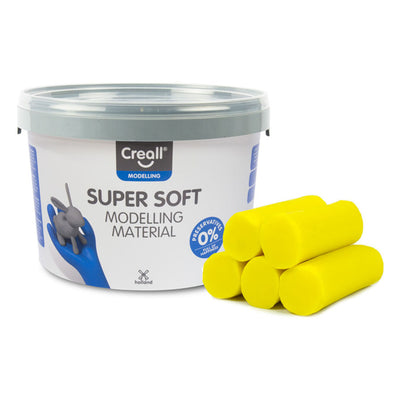 CREALL SINSOFT CLAY AMARILLO, 1750GR.