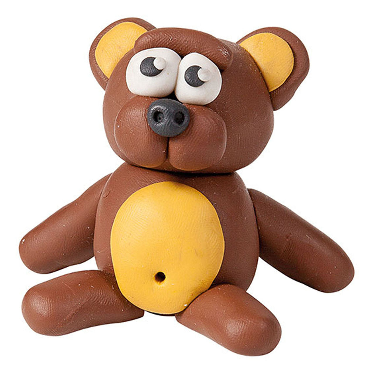 Creall Supesoft Clay Safari Colors, 1750gr.