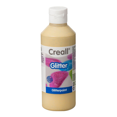 Crealing glitter vernice oro, 250 ml